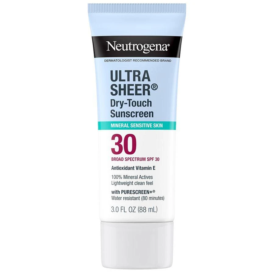 Neutrogena Mineral Ultrasheer Dry-Touch SPF 30 Lotion