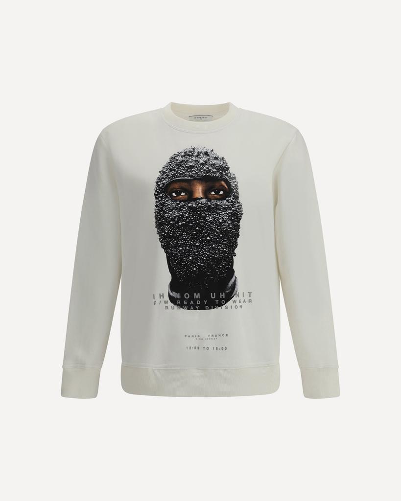 Ih Nom Uh Nit Black Mask Sweatshirt