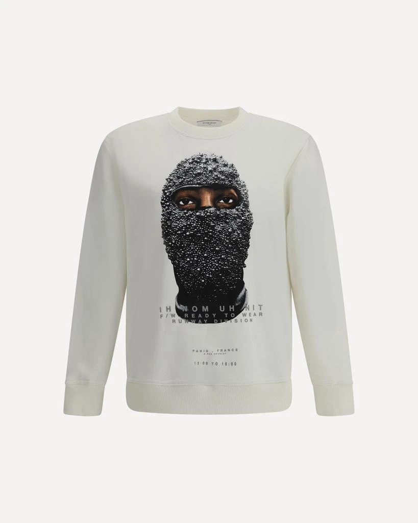 Ih Nom Uh Nit Black Mask Sweatshirt 1