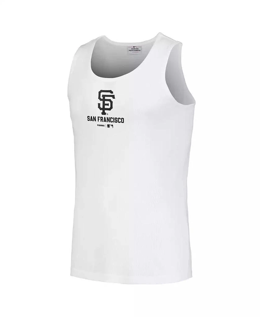 Pleasures Men's White San Francisco Giants Two-Pack Tank Top 4