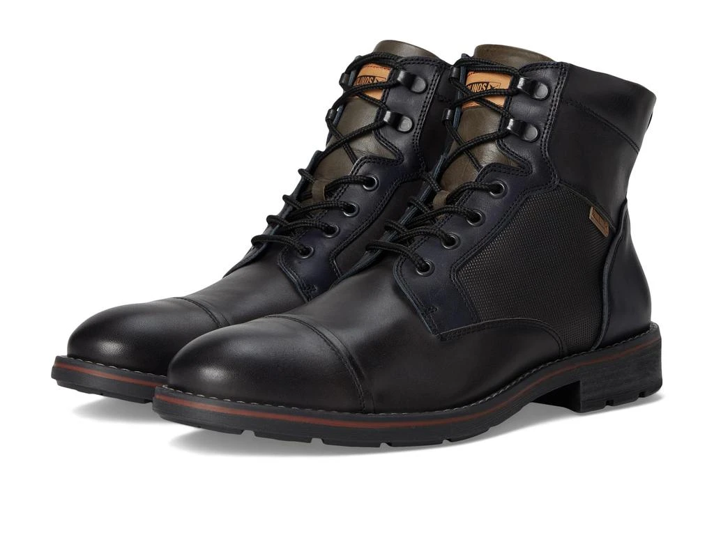 Men`s Leather Shoes YORK M2M-8170 OUTLET