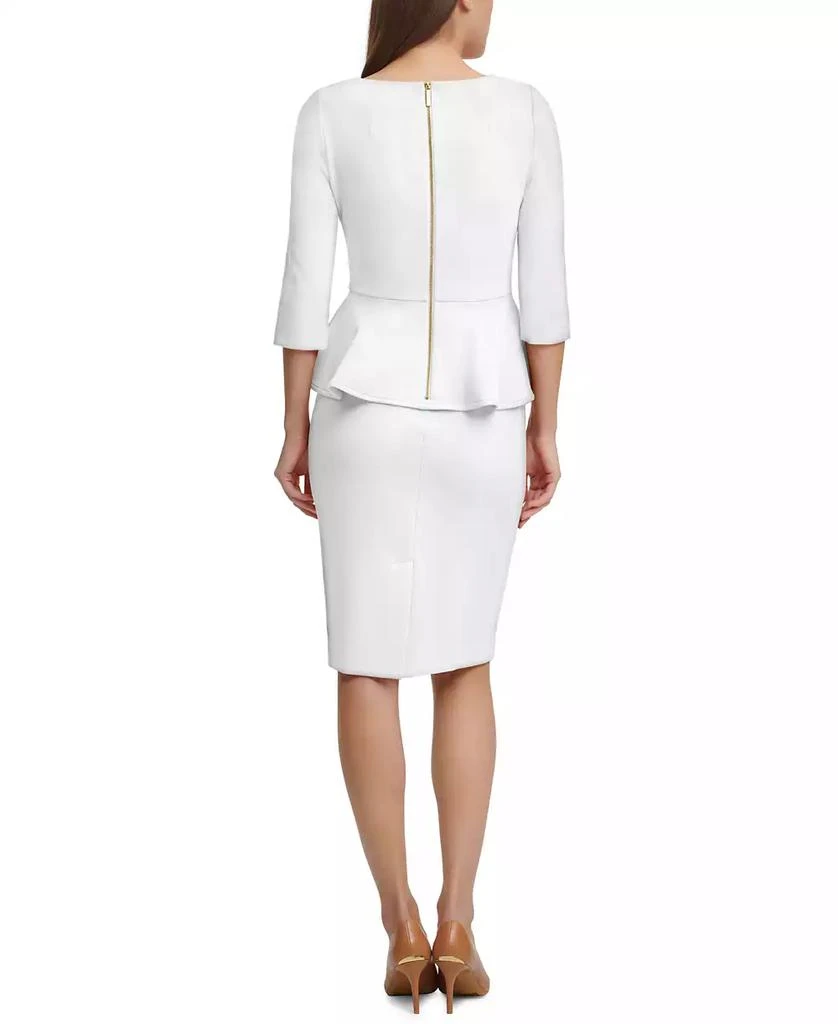 Calvin Klein Peplum Sheath Dress 2