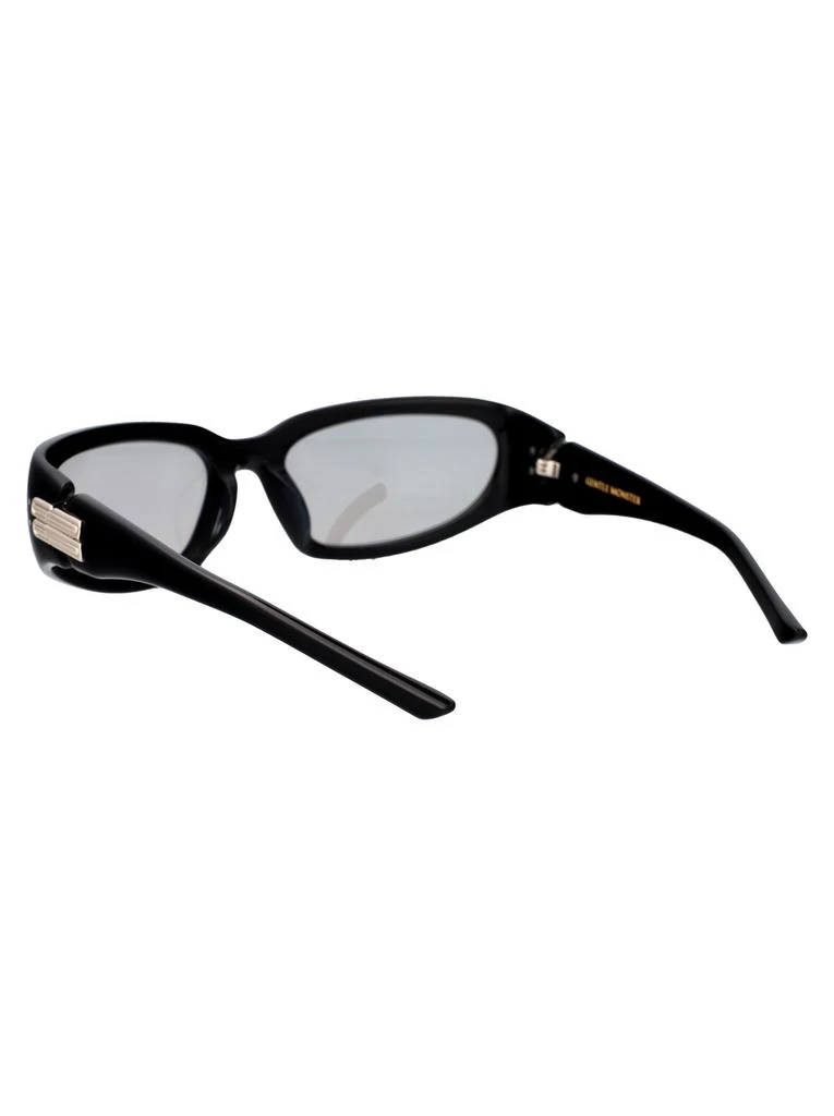 GENTLE MONSTER BLACK ACETATE SUNGLASSES 4
