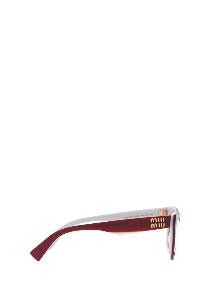 Miu Miu Eyewear Miu Miu Eyewear Butterfly-Frame Glasses 3