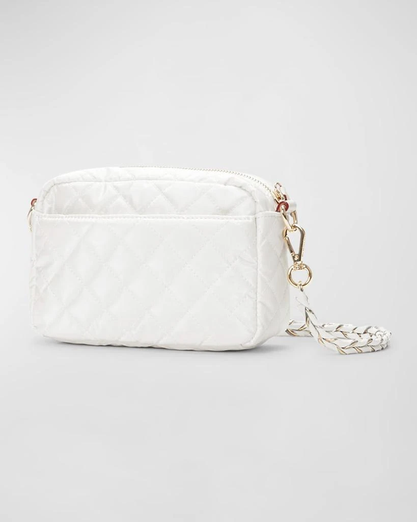 MZ Wallace Crosby Mini Quilted Nylon Crossbody Bag 5