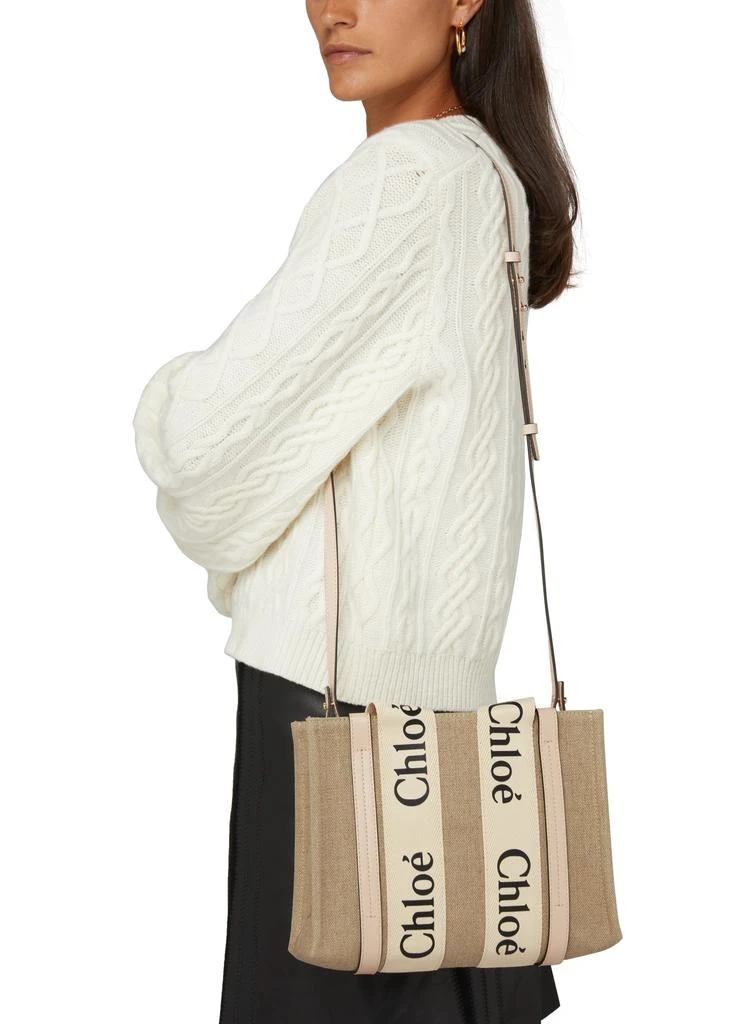 Chloé Small Woody tote bag 8