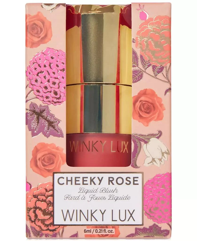 Winky Lux Cheeky Rose Liquid Blush 3