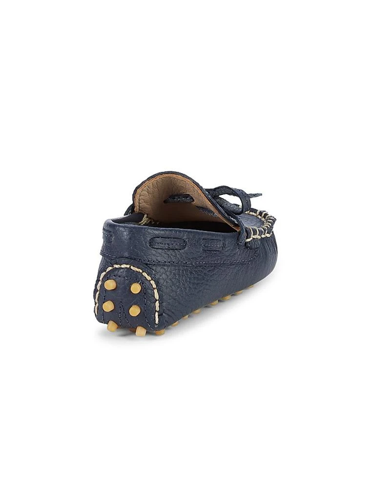 Elephantito Baby Boy's Leather Driving Loafers 2