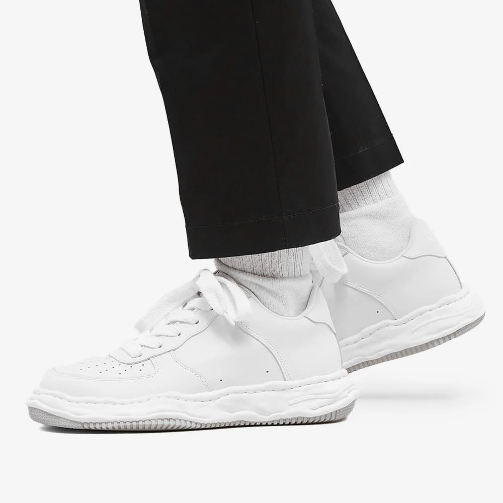 Maison MIHARA YASUHIRO Maison MIHARA YASUHIRO Wayne OG Low Top Leather Sneaker 6