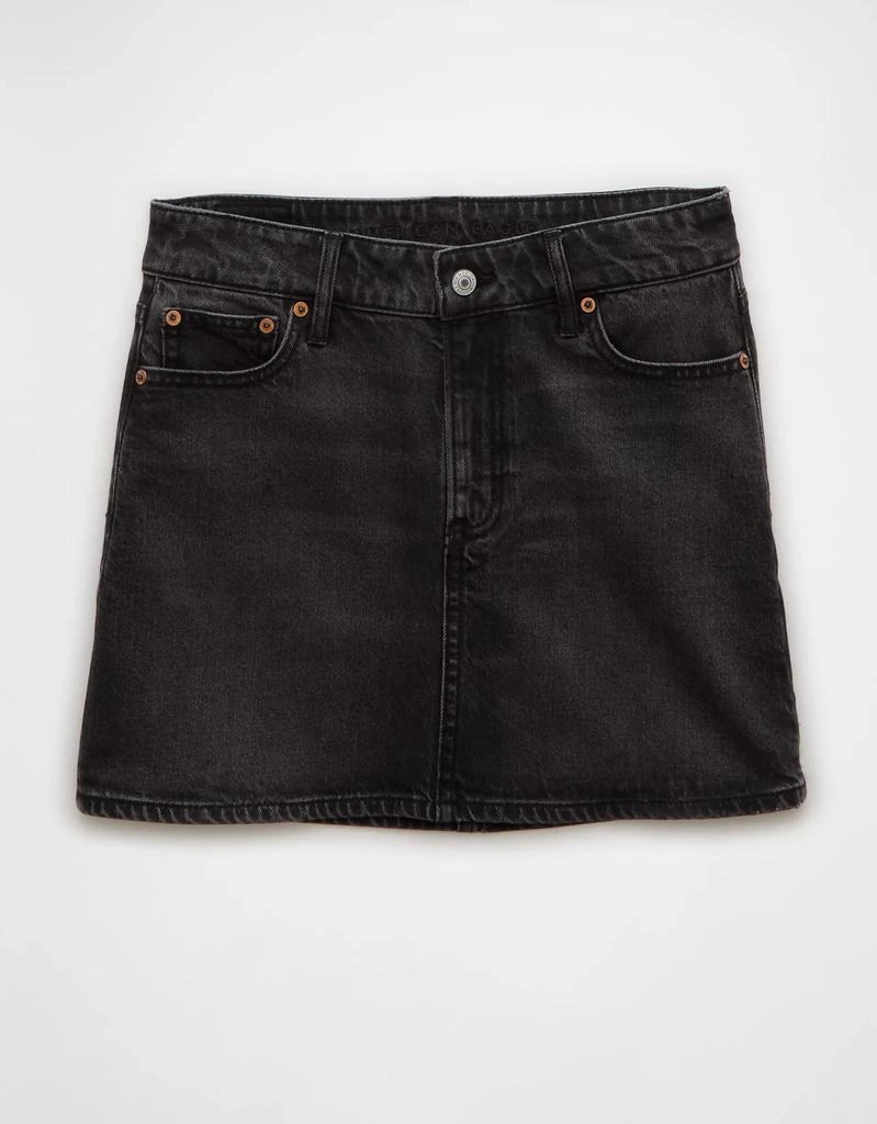 AE AE Stretch High-Waisted Perfect Denim Mini Skirt 3