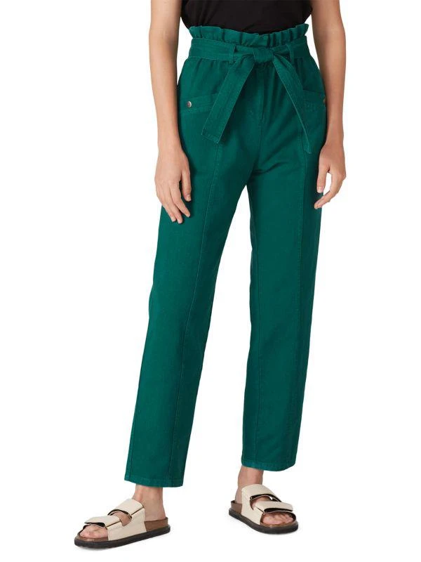 Sea Paperbag Belted Jeans 1