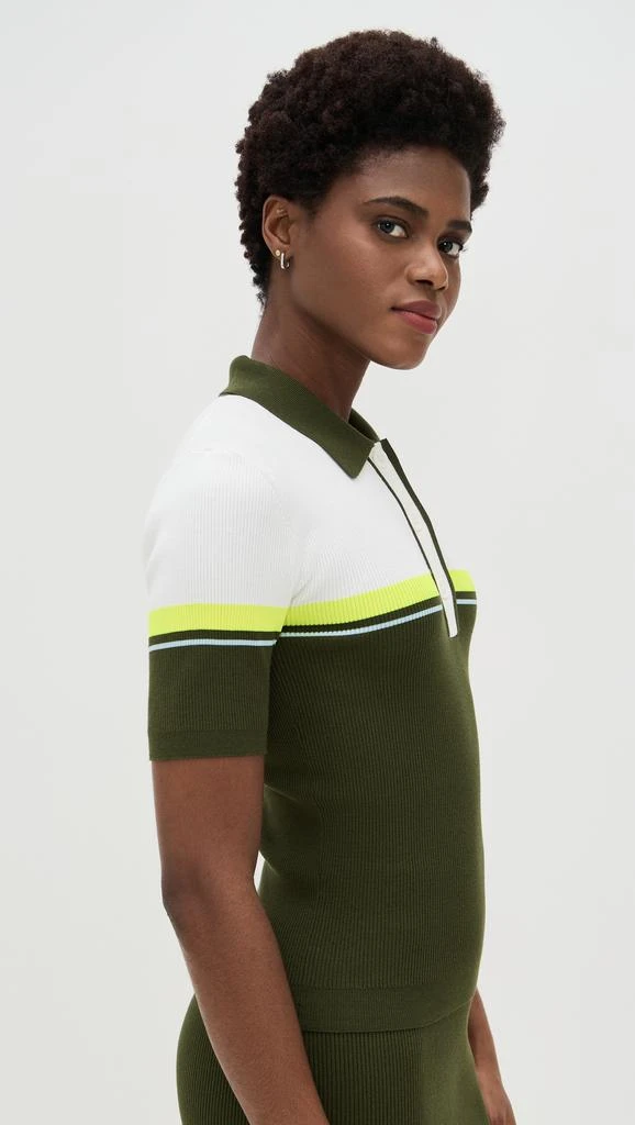 Essentiel Haustral Ribbed Polo 3