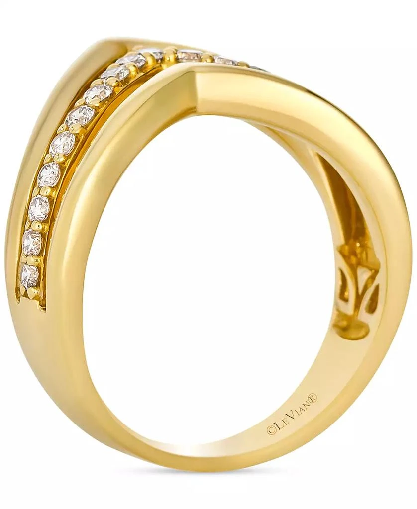 Le Vian Nude Diamond Ring (3/8 ct. t.w.) set in 14k Yellow Gold 3