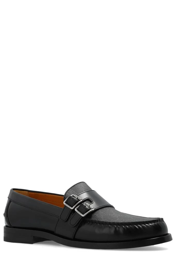 Gucci Gucci GG Supreme Buckle Loafers 2