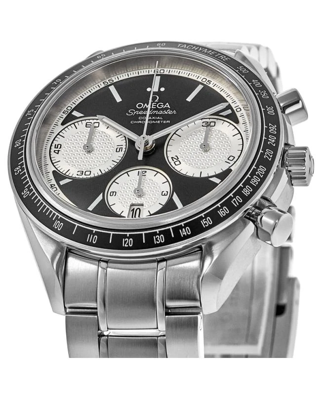 Omega Omega Speedmaster Racing Automatic Chronograph Panda Dial Steel Men's Watch 326.30.40.50.01.002 2