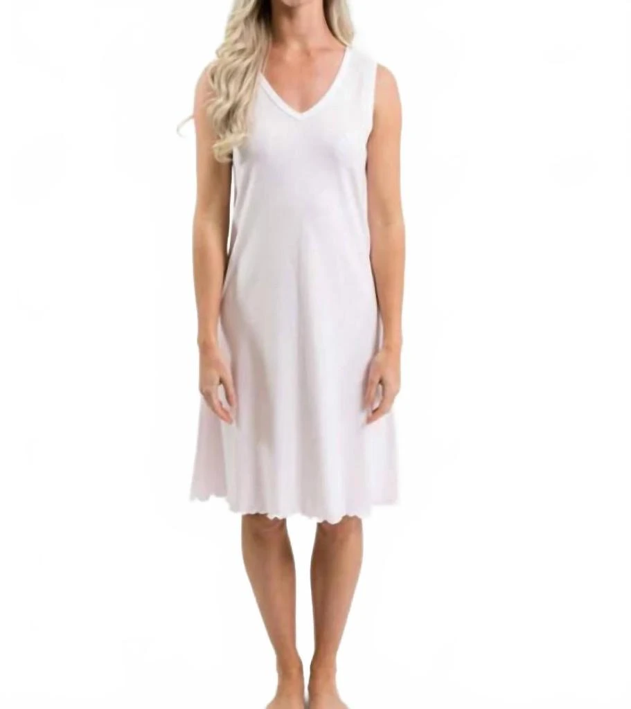 Milly Marie Ms Terri Gown In Pink Stripe