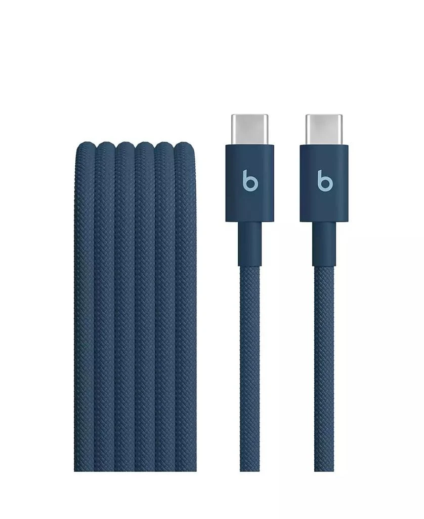 Beats USB-C to USB-C Woven Cable (1.5 m) - Nitro Navy