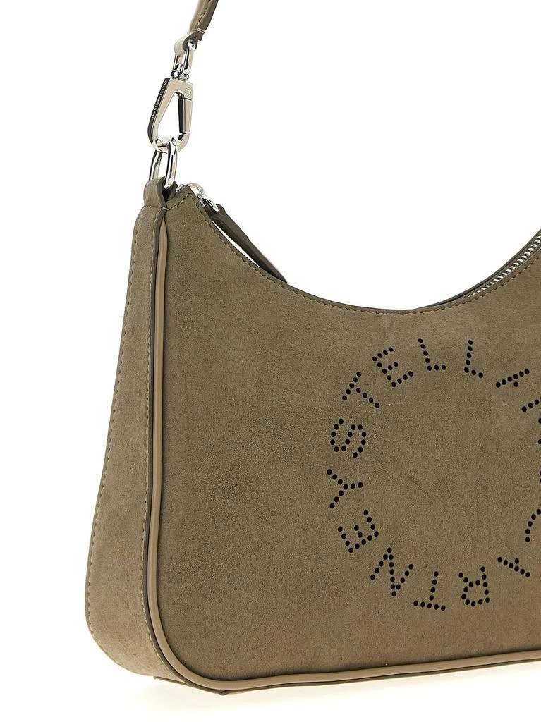 Stella McCartney Stella McCartney Zipped Small Hobo Bag 3