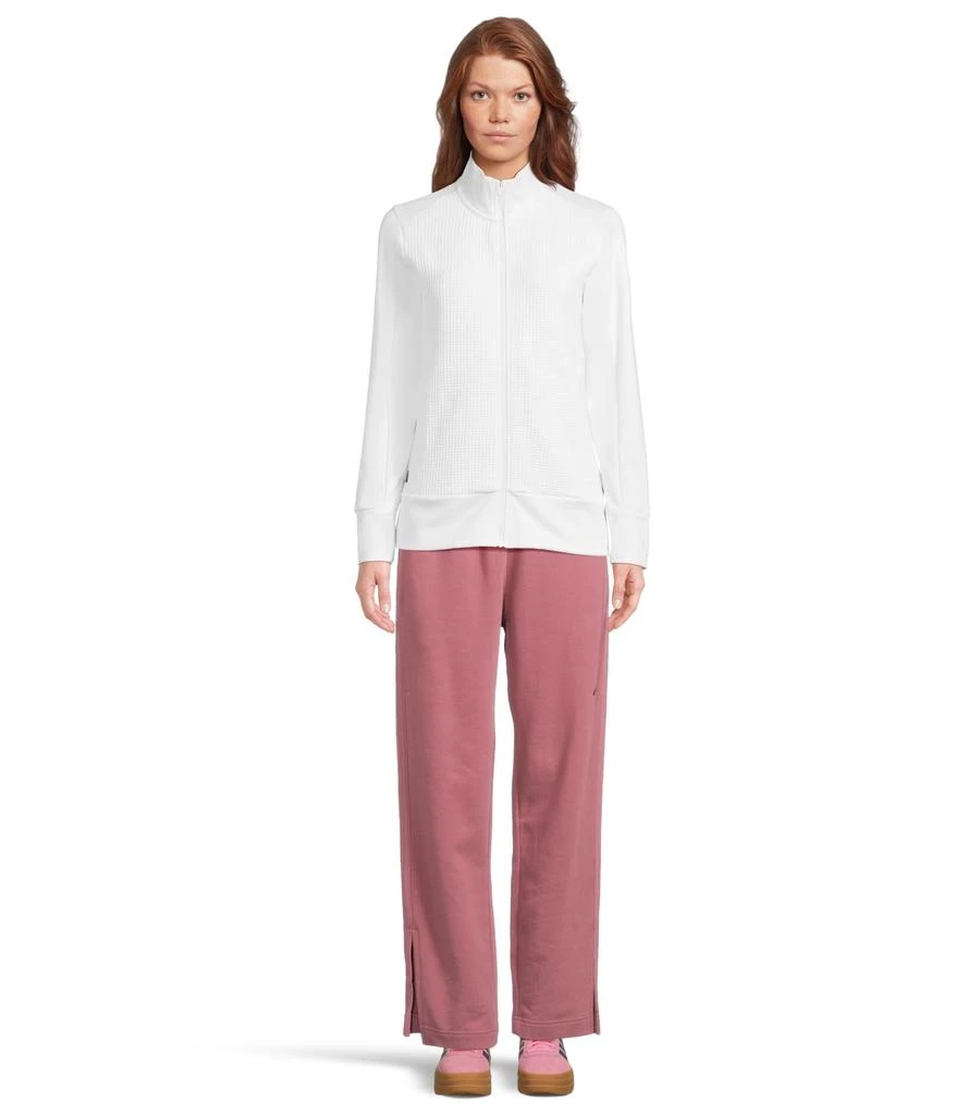 Adidas All SZN French Terry 3-Stripes Straight Leg Pants 5