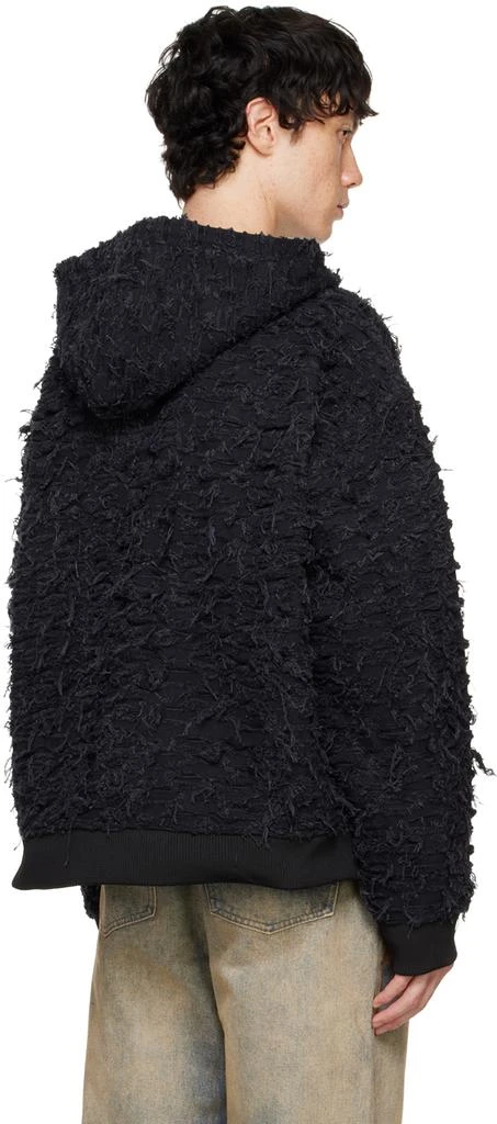 Who Decides War Black Husk Zip Up Hoodie 3