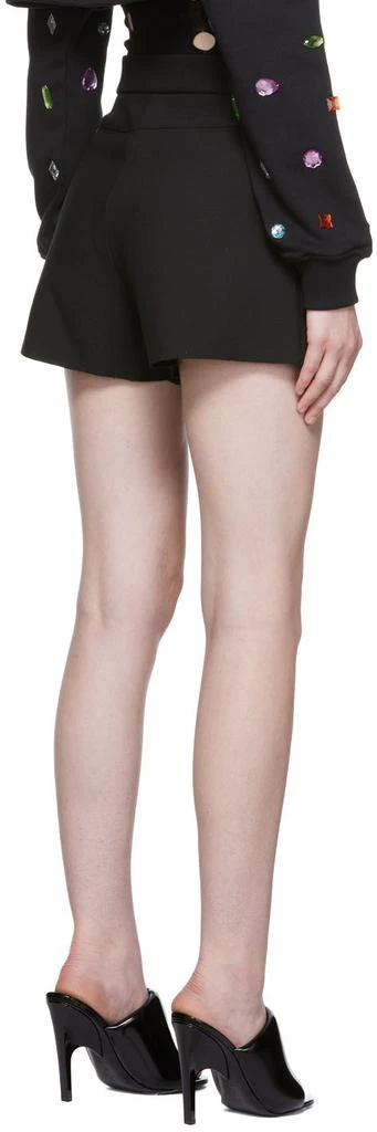 MSGM Black Polyester Skort 3