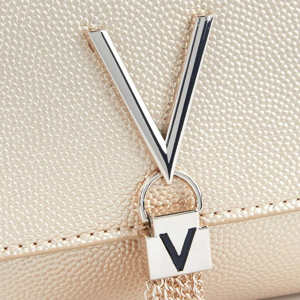 Mario Valentino Valentino Women's Divina Large Shoulder Bag - Gold 4