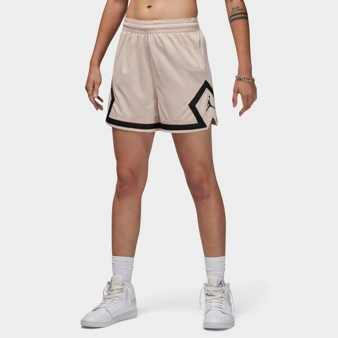 Jordan Women's Jordan Sport 4" Diamond Basketball Shorts 1