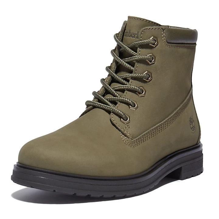 Timberland Hannover Hill 6 Inch Boot for Women in Dark Green 8