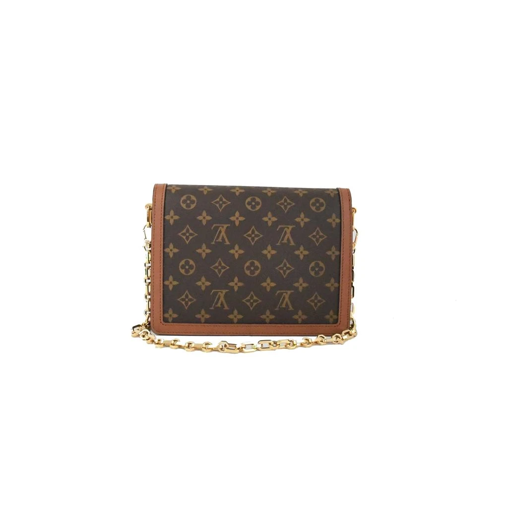 LOUIS VUITTON Louis Vuitton Dauphine MM Monogram Brown 2