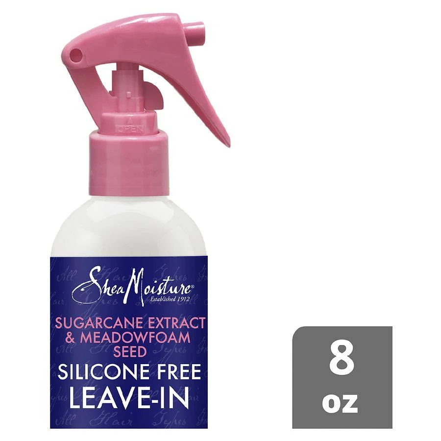 SheaMoisture Silicone Free Miracle Styler Leave-In Treatment Sugarcane Extract & Meadowfoam Seed 3