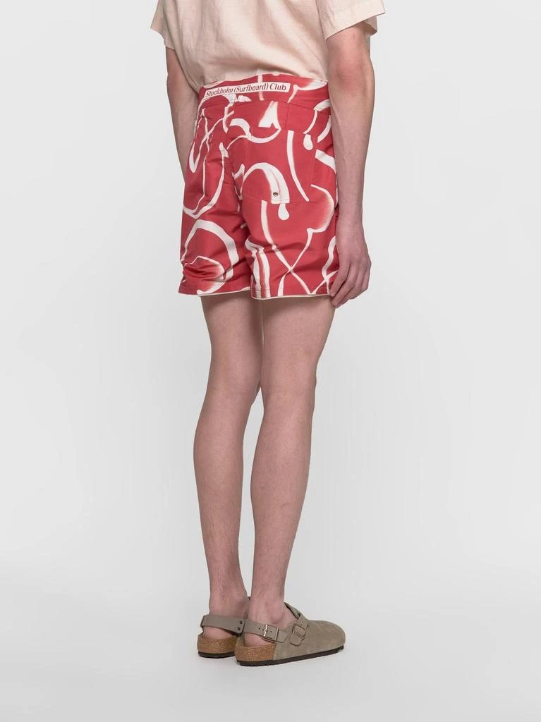 Stockholm Surfboard Club Stockholm Surfboard Club Bernie Printed Boardshorts 3
