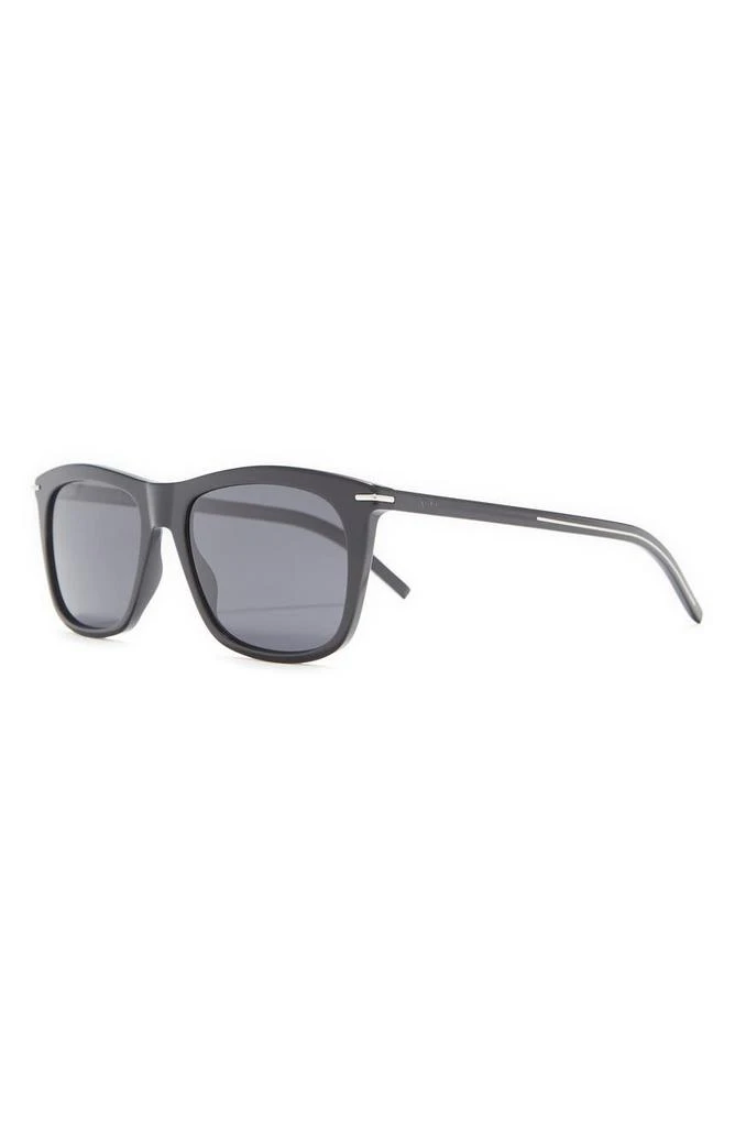 Dior 54mm Rectangle Sunglasses 3