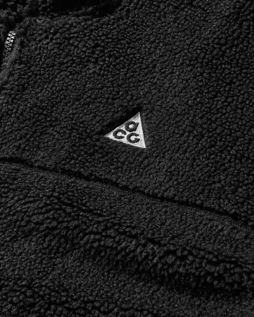 NIKE Men's ACG "Canwell Glacier" Therma-FIT ADV Windproof Jacket Black 3