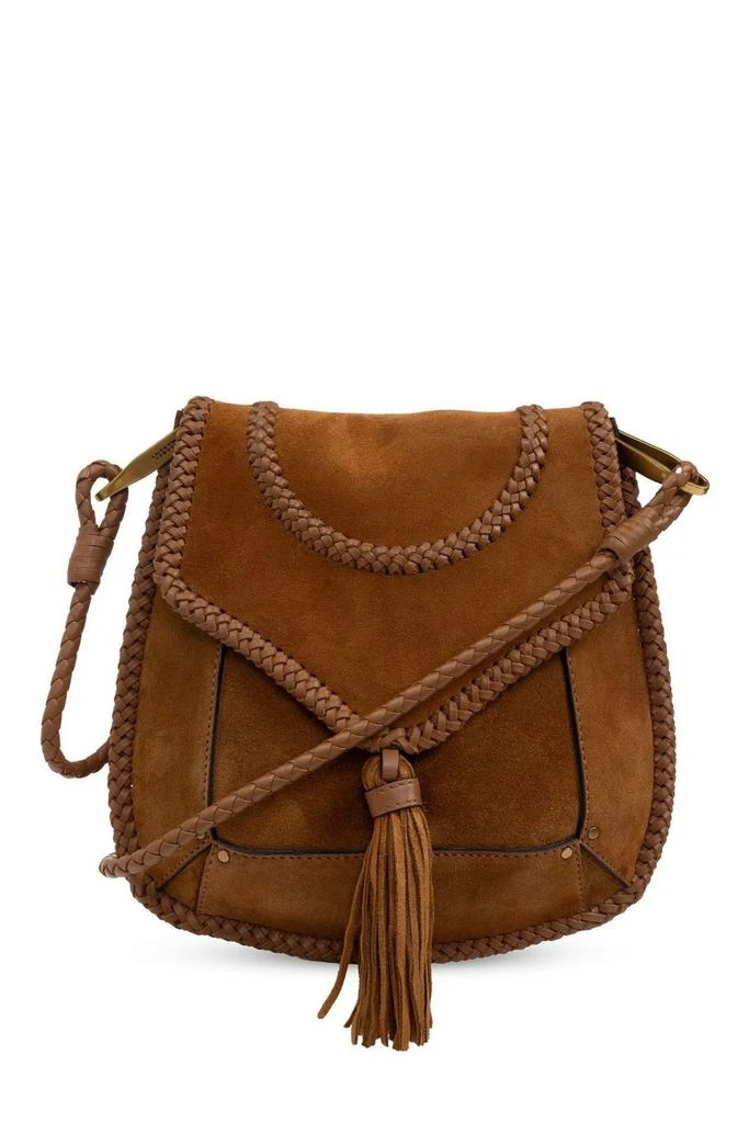 Isabel Marant Isabel Marant Anahi Tassel Detailed Shoulder Bag 1