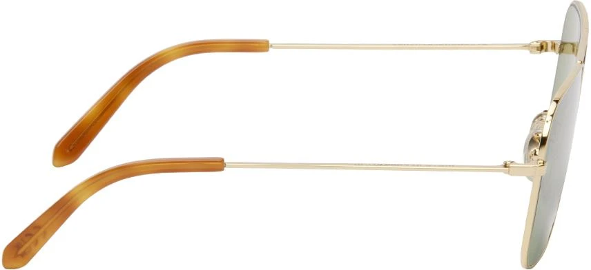 Retrosuperfuture Gold Iggy 2.0 Sunglasses 2