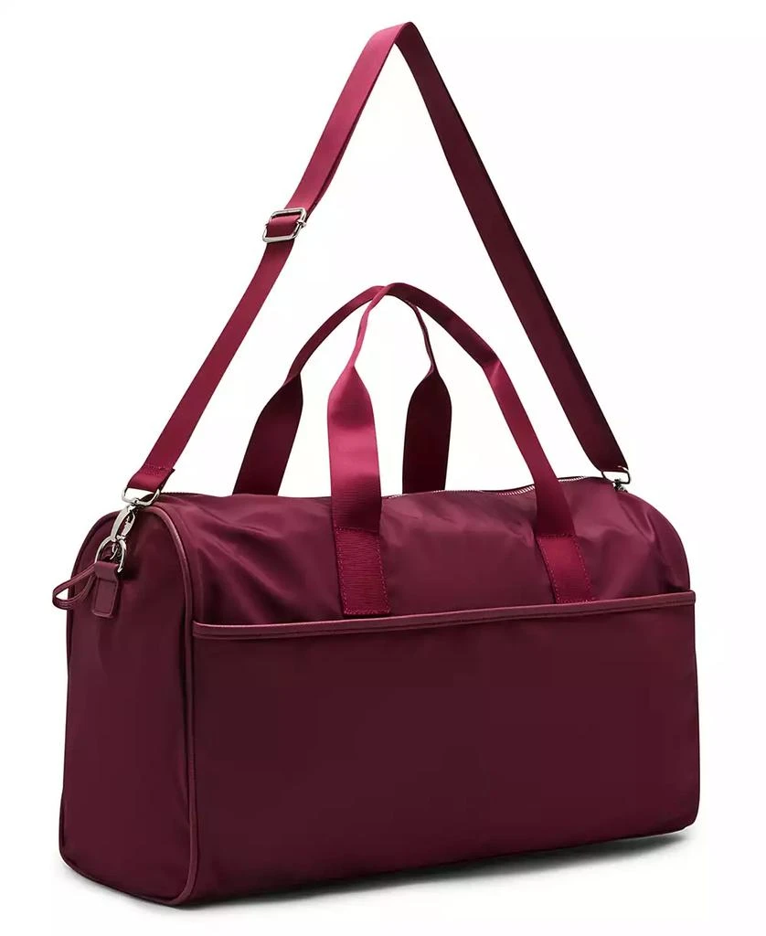Madden Girl Zipper Duo Duffle Bag 3