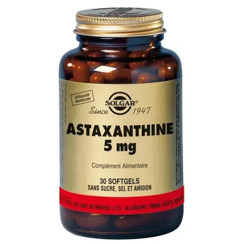 Solgar Solgar -  Astaxanthin Complex 5mg (30  Softgels) 1