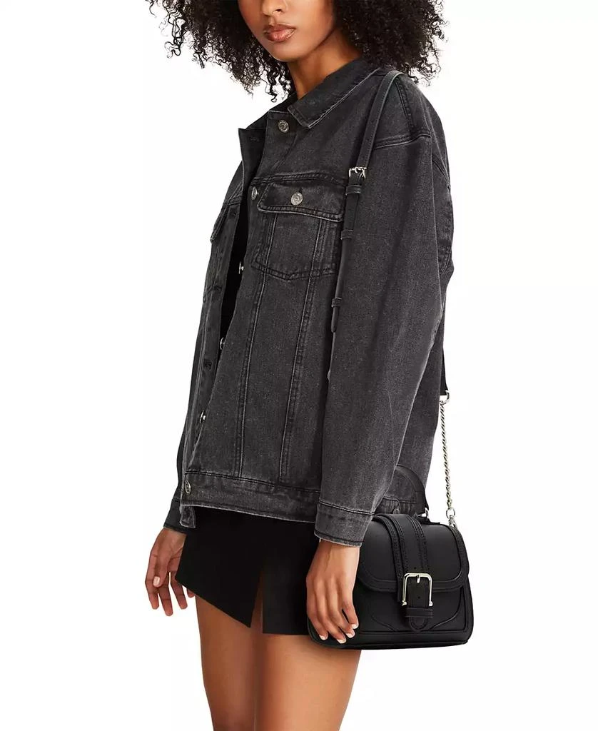Madden Girl Salem Top Handle Satchel Bag 7