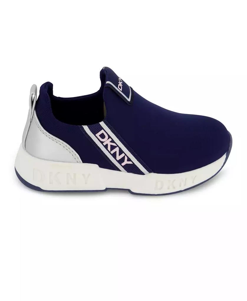 DKNY Toddler Girls Slip On Sneakers 2