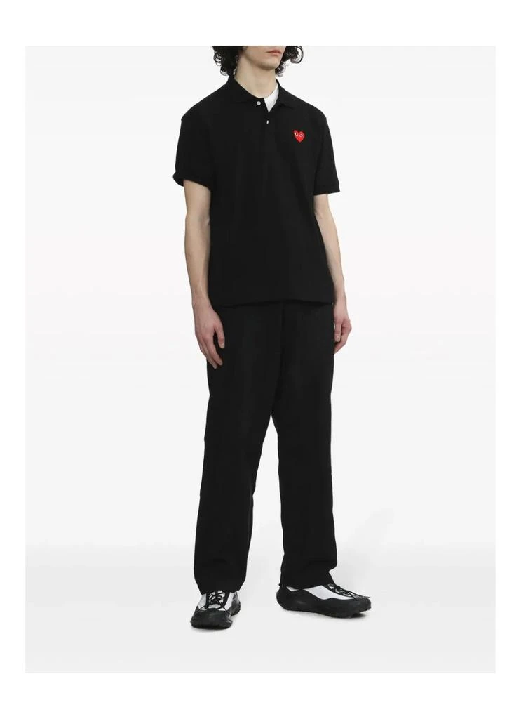 Comme des Garcons T-shirt Red Emblem 2
