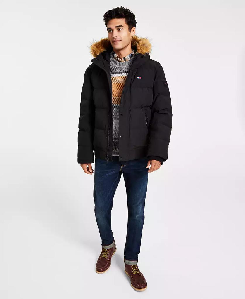 Tommy Hilfiger Short Snorkel Coat, Created for Macy's