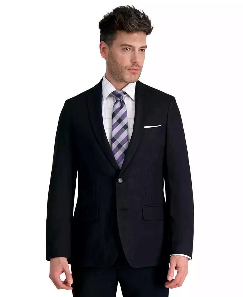 Haggar Men's Smart Wash® Slim Fit Suit Separates Jackets 1
