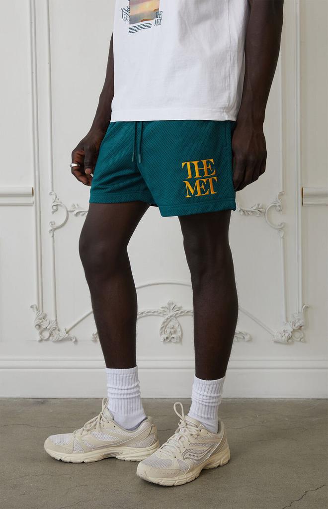 Esprit x Pacsun Logo Mesh Shorts