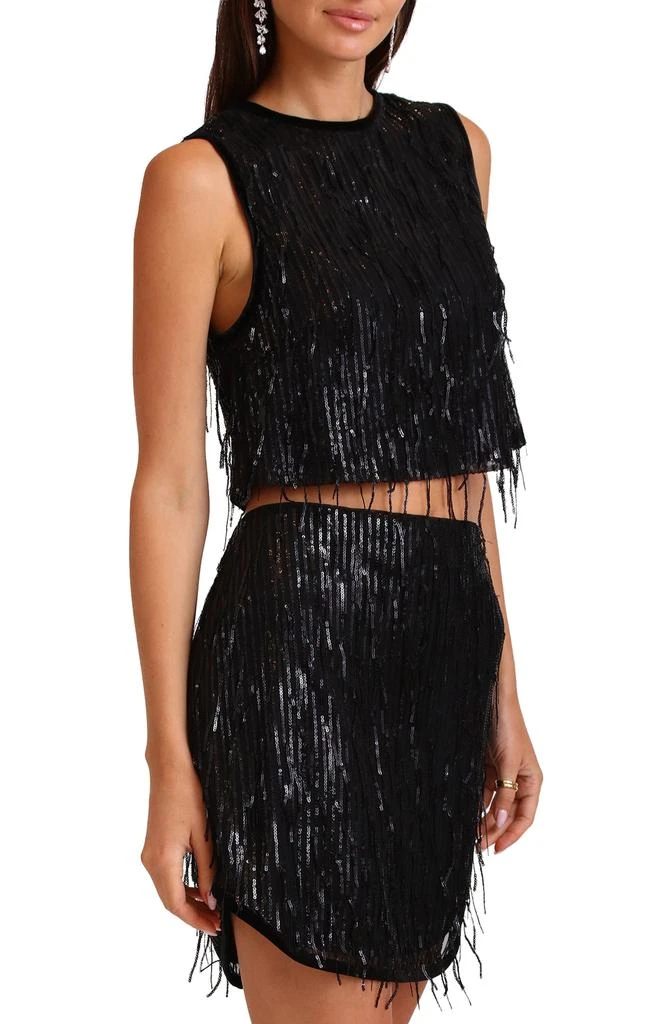 Avec Les Filles Sequin Tank Top 5