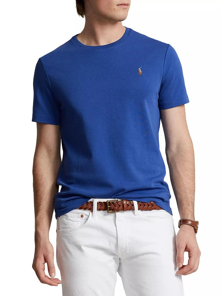 Ralph Lauren Cotton Pony Crewneck T-Shirt 3