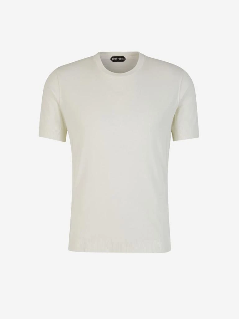 Tom Ford Tom Ford Plain Knit T-Shirt 1