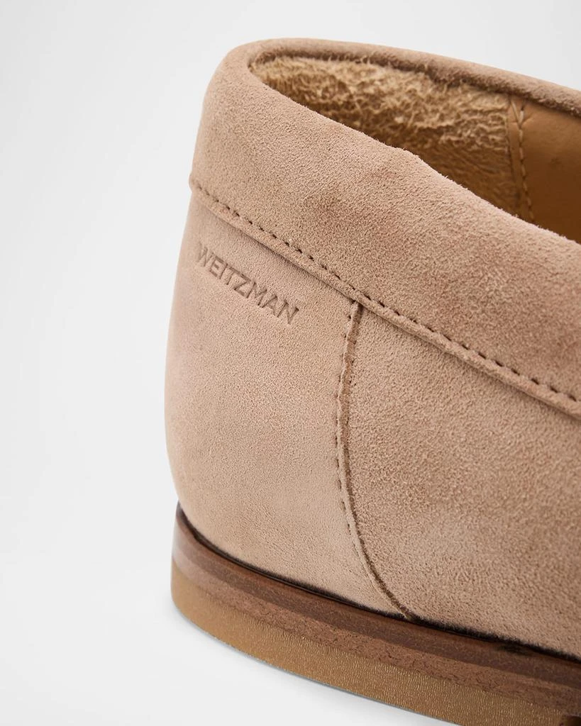 Stuart Weitzman Men's Bennett Suede Loafers 3