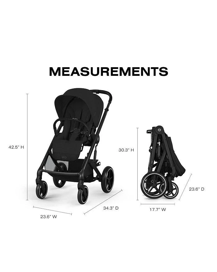 Cybex Balios S Lux + Cloud G Pro Travel System 2