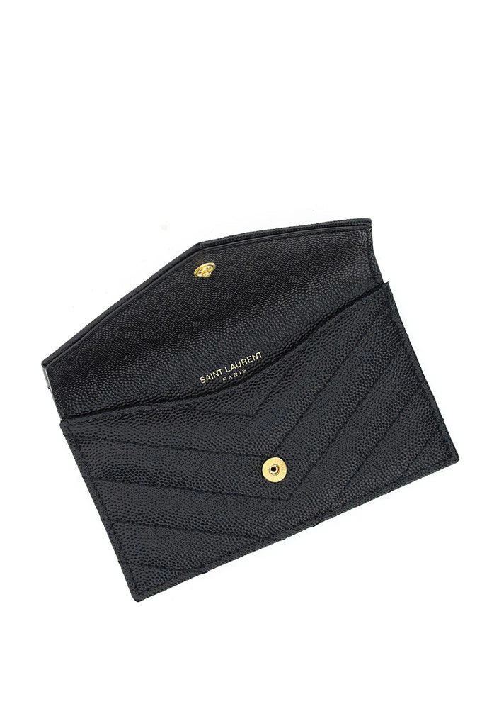 Yves Saint Laurent Saint Laurent Cassandre Matelassé Fragments Flap Card Case 3