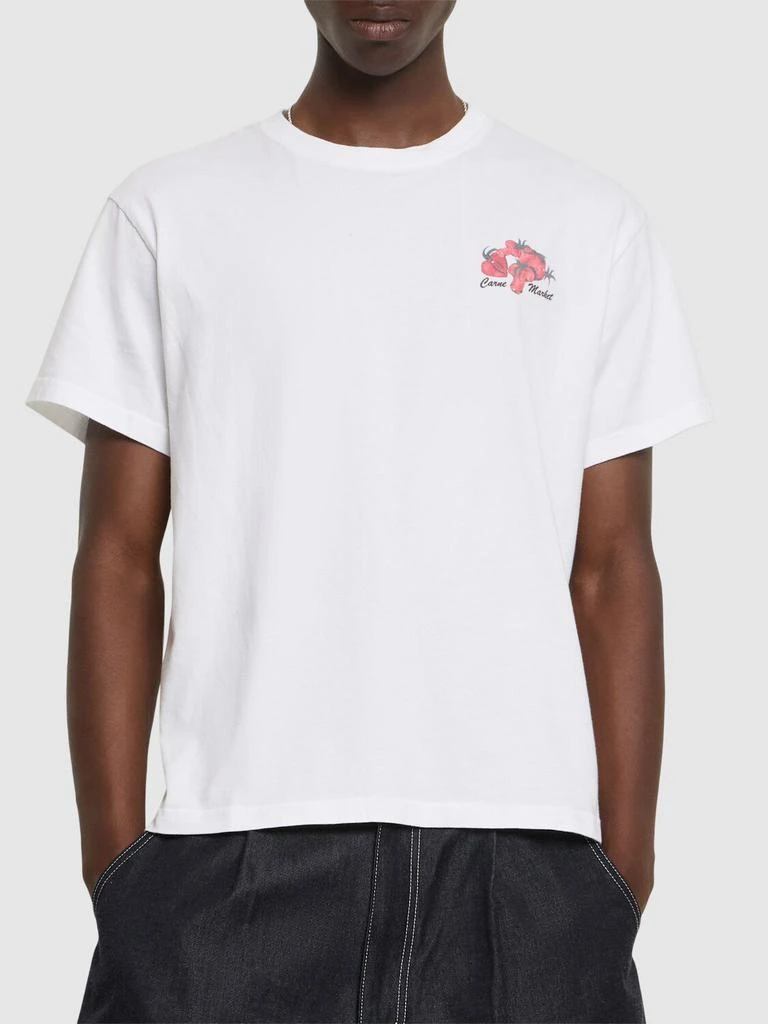 Carne Bollente Saucy Tomatoes T-shirt 2